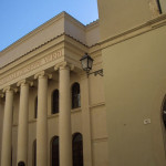 restauro architettonico pronao del teatro verdi di terni da costruzioni zaffini