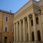 restauro architettonico pronao del teatro verdi di terni da costruzioni zaffini