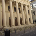 restauro architettonico pronao del teatro verdi di terni da costruzioni zaffini